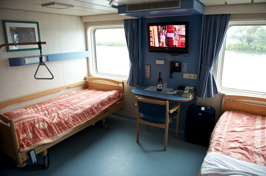 river cruises disabled cabins